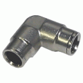 Union Connector Elbow Fitting: 3/8"